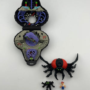1992 Arachnoid Complete Mighty Max Bluebird Figure 1993 #2 FRENLY BRICKS - Open 7 Days