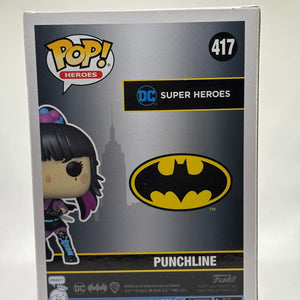 Funko POP! Heroes Batman #417 Punchline 2021 Fall Con Limited Edition FRENLY BRICKS - Open 7 Days