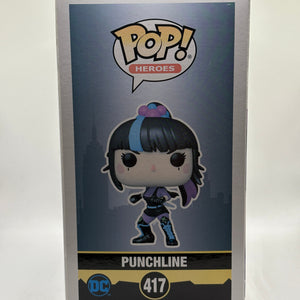 Funko POP! Heroes Batman #417 Punchline 2021 Fall Con Limited Edition FRENLY BRICKS - Open 7 Days