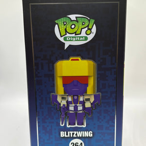 Funko POP! Digital Transformers #264 Blitzwing NFT Release 2000 Pieces FRENLY BRICKS - Open 7 Days