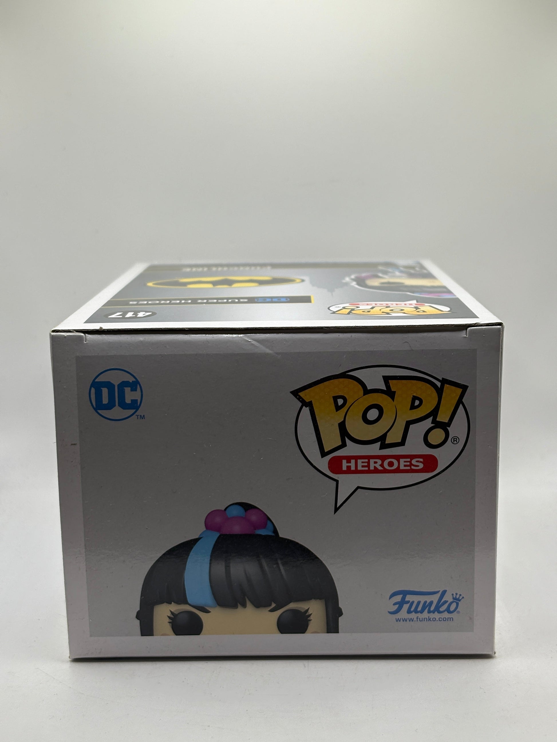 Funko POP! Heroes Batman #417 Punchline 2021 Fall Con Limited Edition FRENLY BRICKS - Open 7 Days