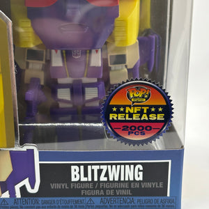 Funko POP! Digital Transformers #264 Blitzwing NFT Release 2000 Pieces FRENLY BRICKS - Open 7 Days