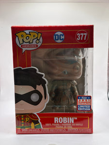 Funko POP! Heroes DC #377 Robin 2021 Summer Con Limited Edition