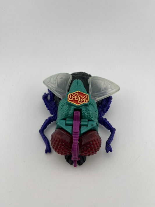 Mighty Max SQUISHES THE FLY playset Bluebird Doom Zone FRENLY BRICKS - Open 7 Days