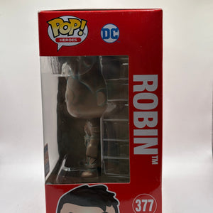 Funko POP! Heroes DC #377 Robin 2021 Summer Con Limited Edition FRENLY BRICKS - Open 7 Days