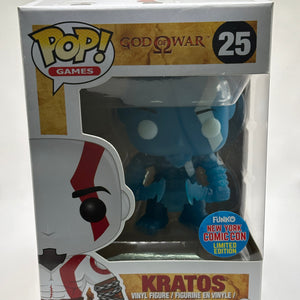 Funko POP! Games God of War #25 Kratos New York Comic Con Limited Edition FRENLY BRICKS - Open 7 Days