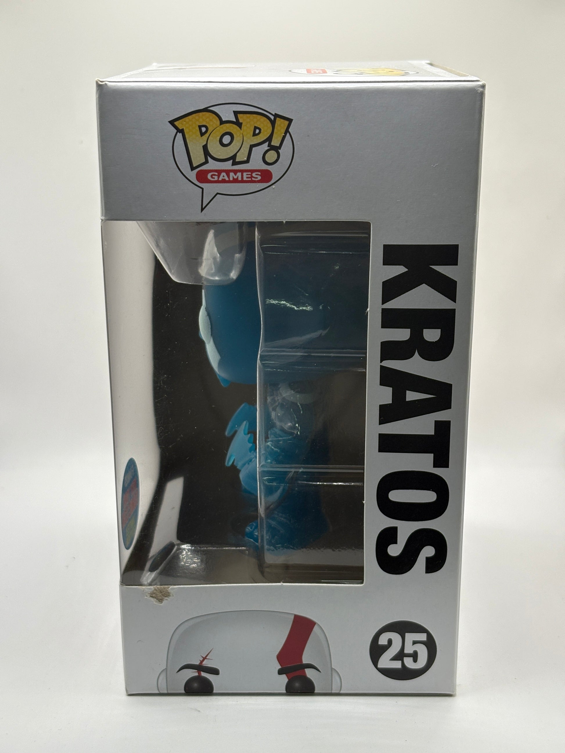 Funko POP! Games God of War #25 Kratos New York Comic Con Limited Edition FRENLY BRICKS - Open 7 Days