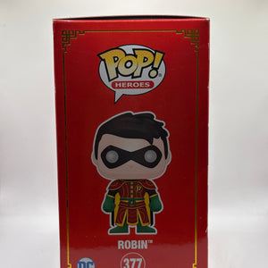 Funko POP! Heroes DC #377 Robin 2021 Summer Con Limited Edition FRENLY BRICKS - Open 7 Days
