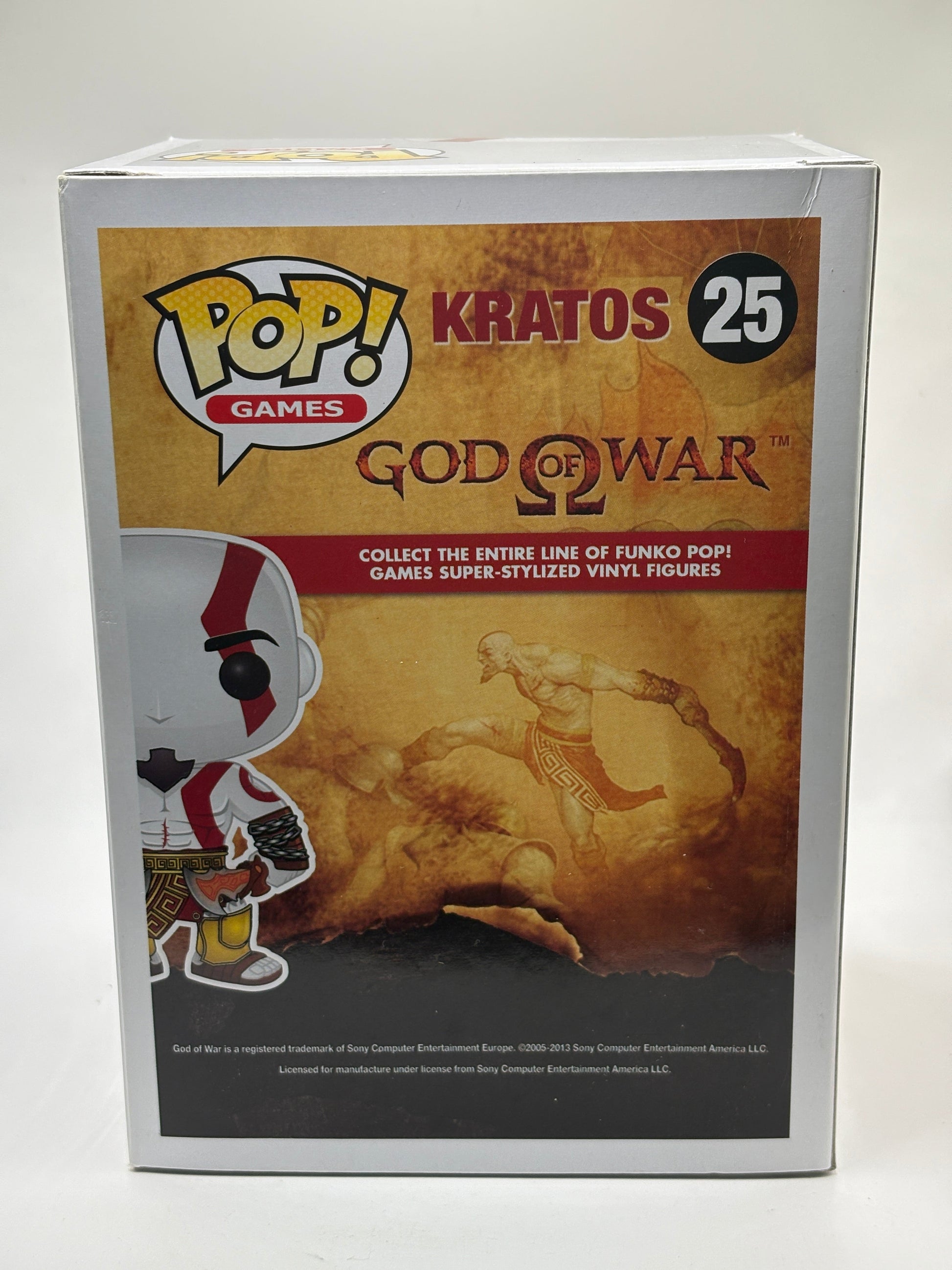 Funko POP! Games God of War #25 Kratos New York Comic Con Limited Edition FRENLY BRICKS - Open 7 Days