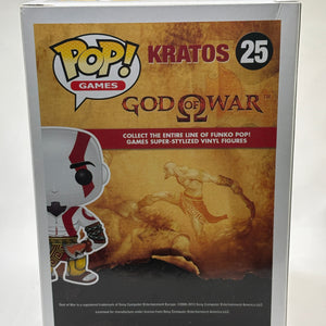 Funko POP! Games God of War #25 Kratos New York Comic Con Limited Edition FRENLY BRICKS - Open 7 Days