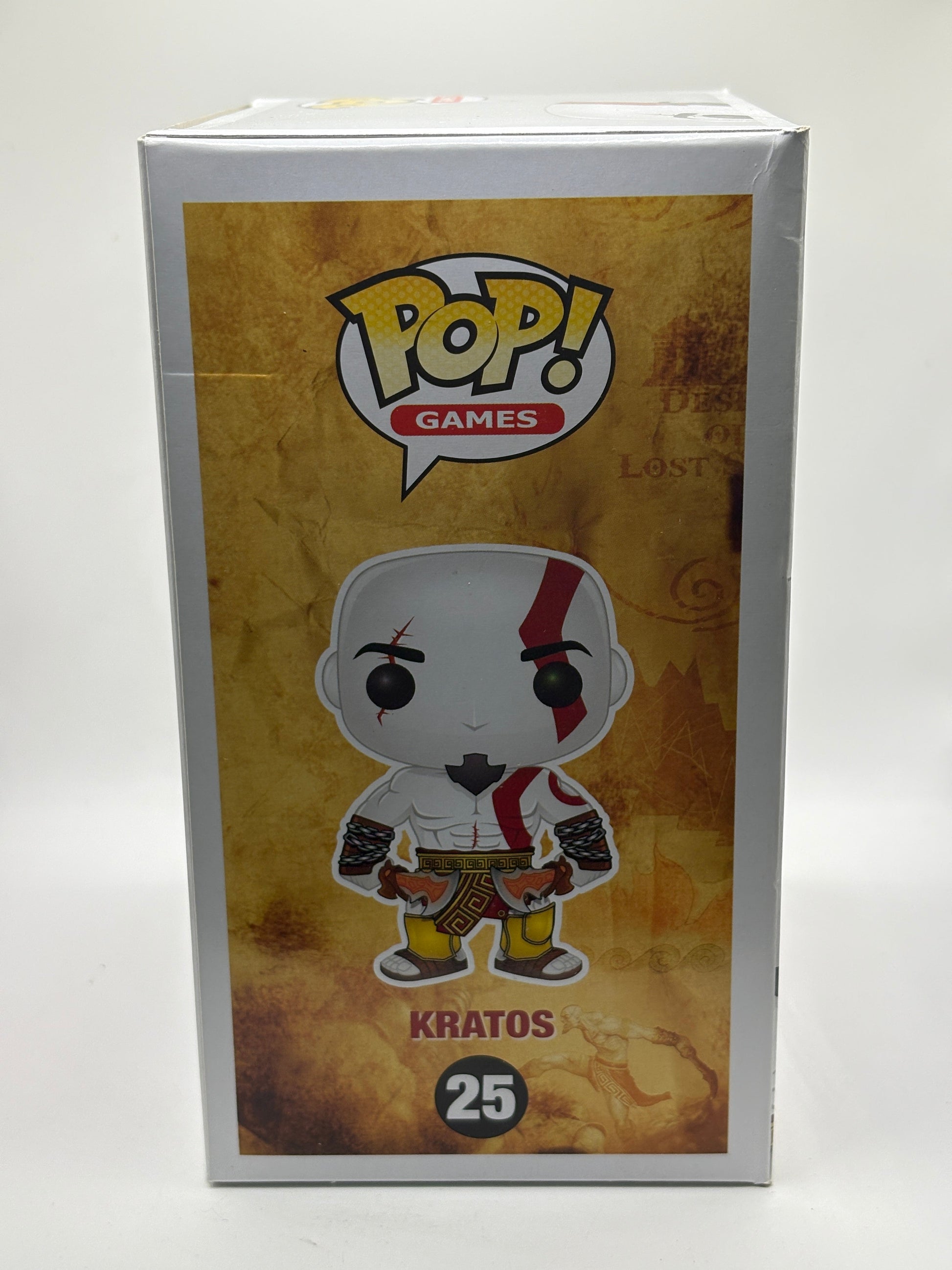 Funko POP! Games God of War #25 Kratos New York Comic Con Limited Edition FRENLY BRICKS - Open 7 Days