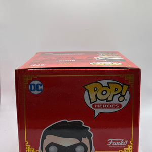 Funko POP! Heroes DC #377 Robin 2021 Summer Con Limited Edition FRENLY BRICKS - Open 7 Days