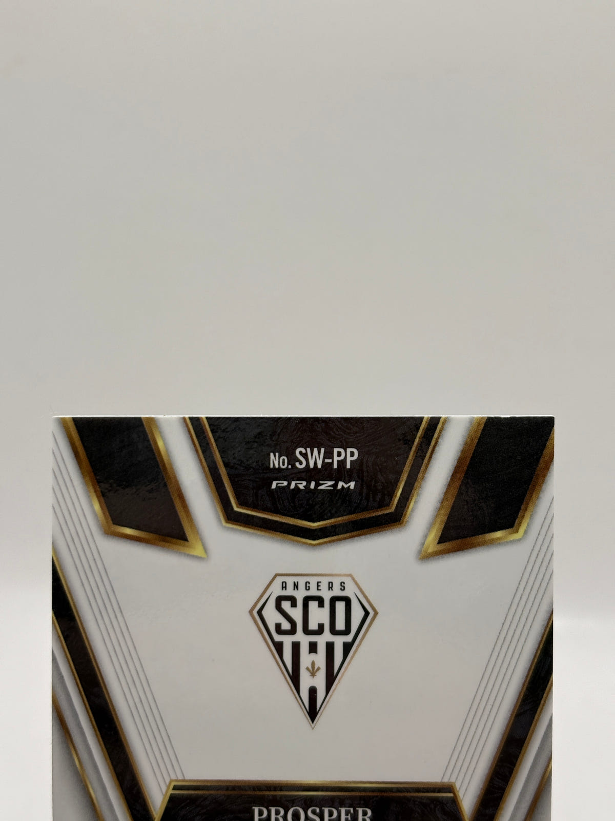 2025-26 Panini Select Ligue 1 - SW-PP Prosper Peter Patch Red Rookie - photo 3 image 3