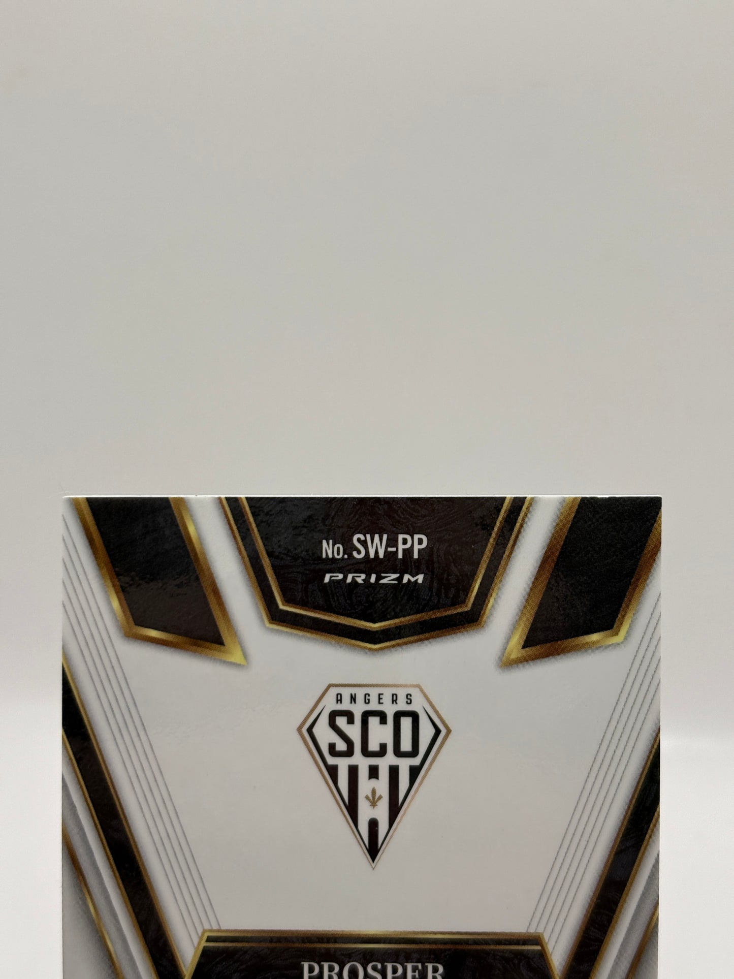 2025-26 Panini Select Ligue 1 - SW-PP Prosper Peter Patch Red Rookie