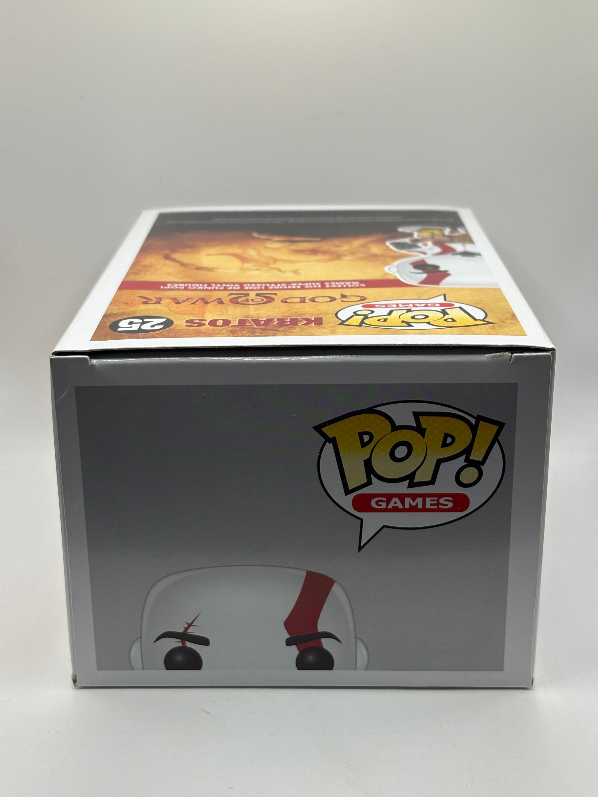 Funko POP! Games God of War #25 Kratos New York Comic Con Limited Edition FRENLY BRICKS - Open 7 Days