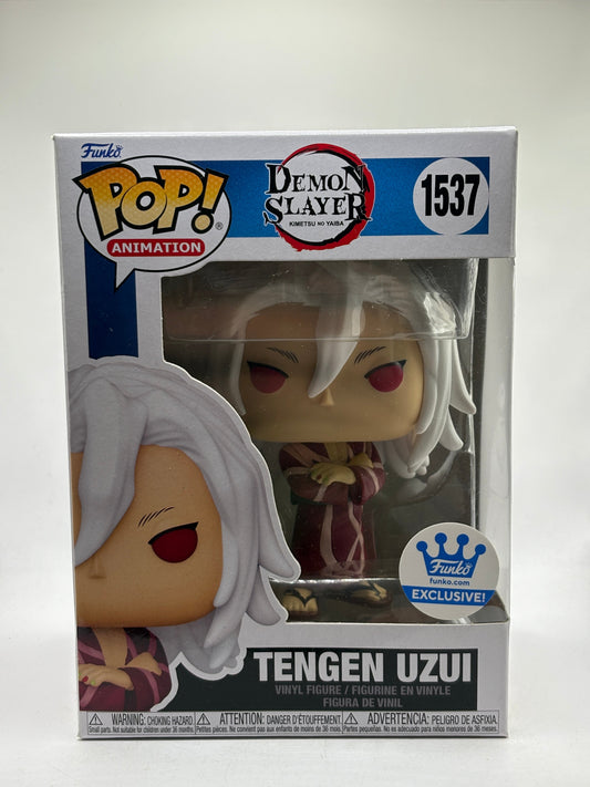 Funko POP! Animation Demon Slayer #1537 Tengen Uzui Funko Exclusive FRENLY BRICKS - Open 7 Days