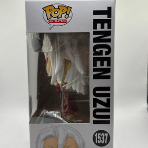 Funko POP! Animation Demon Slayer #1537 Tengen Uzui Funko Exclusive FRENLY BRICKS - Open 7 Days