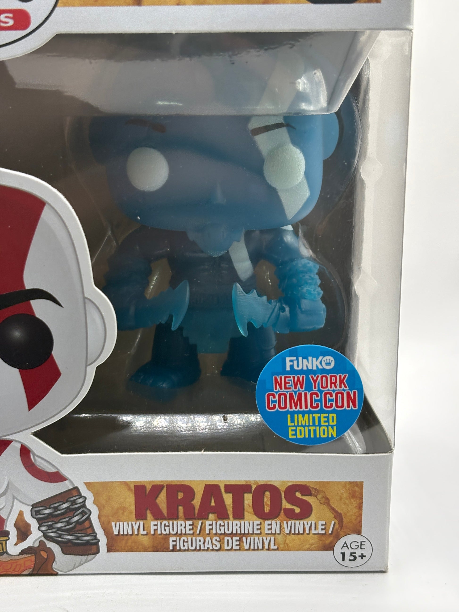 Funko POP! Games God of War #25 Kratos New York Comic Con Limited Edition FRENLY BRICKS - Open 7 Days