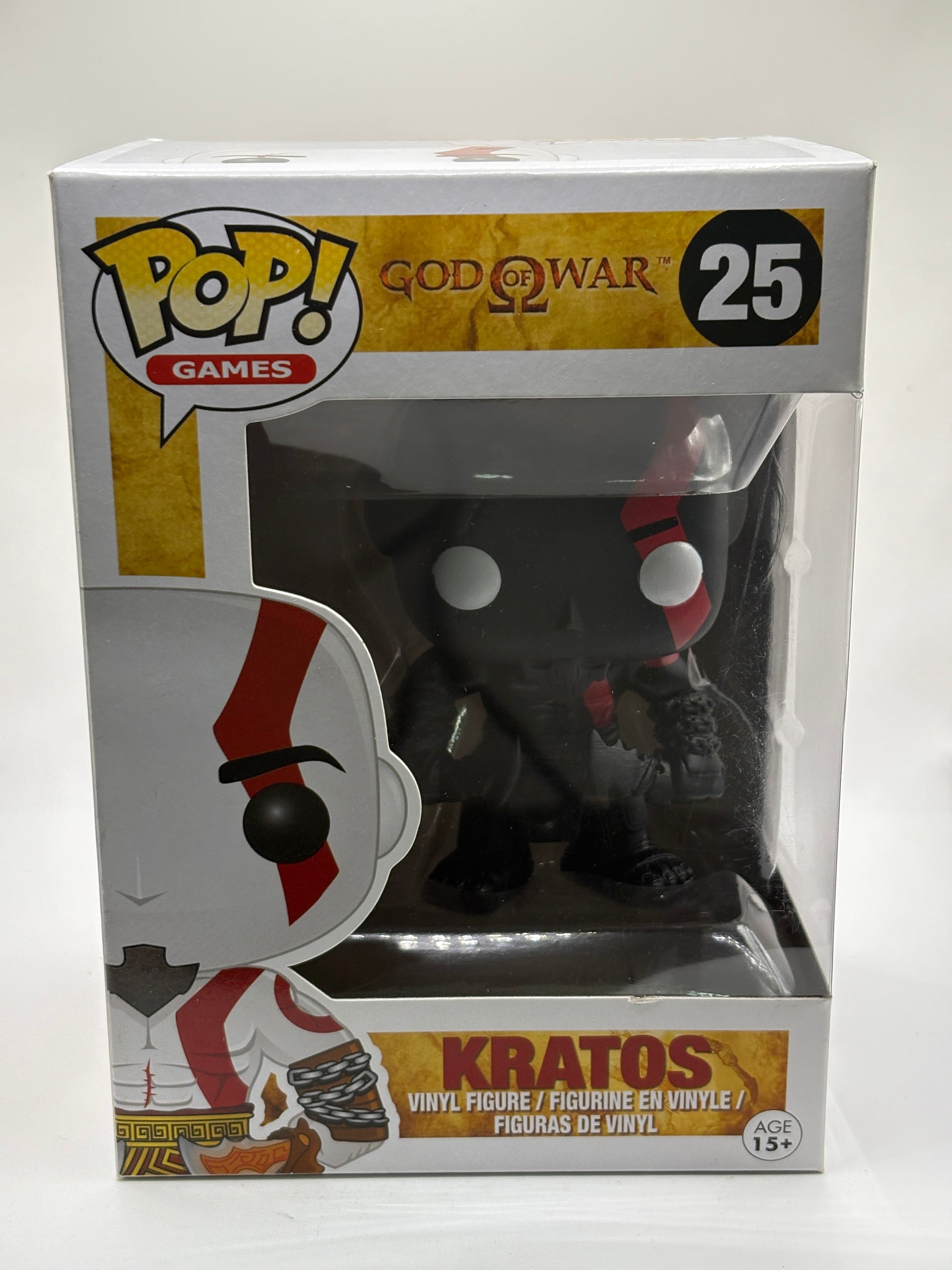 Funko POP! Games God of War #25 Kratos Vinyl Figure Black FRENLY BRICKS - Open 7 Days
