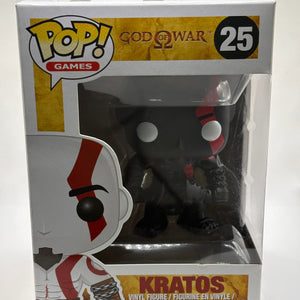 Funko POP! Games God of War #25 Kratos Vinyl Figure Black FRENLY BRICKS - Open 7 Days