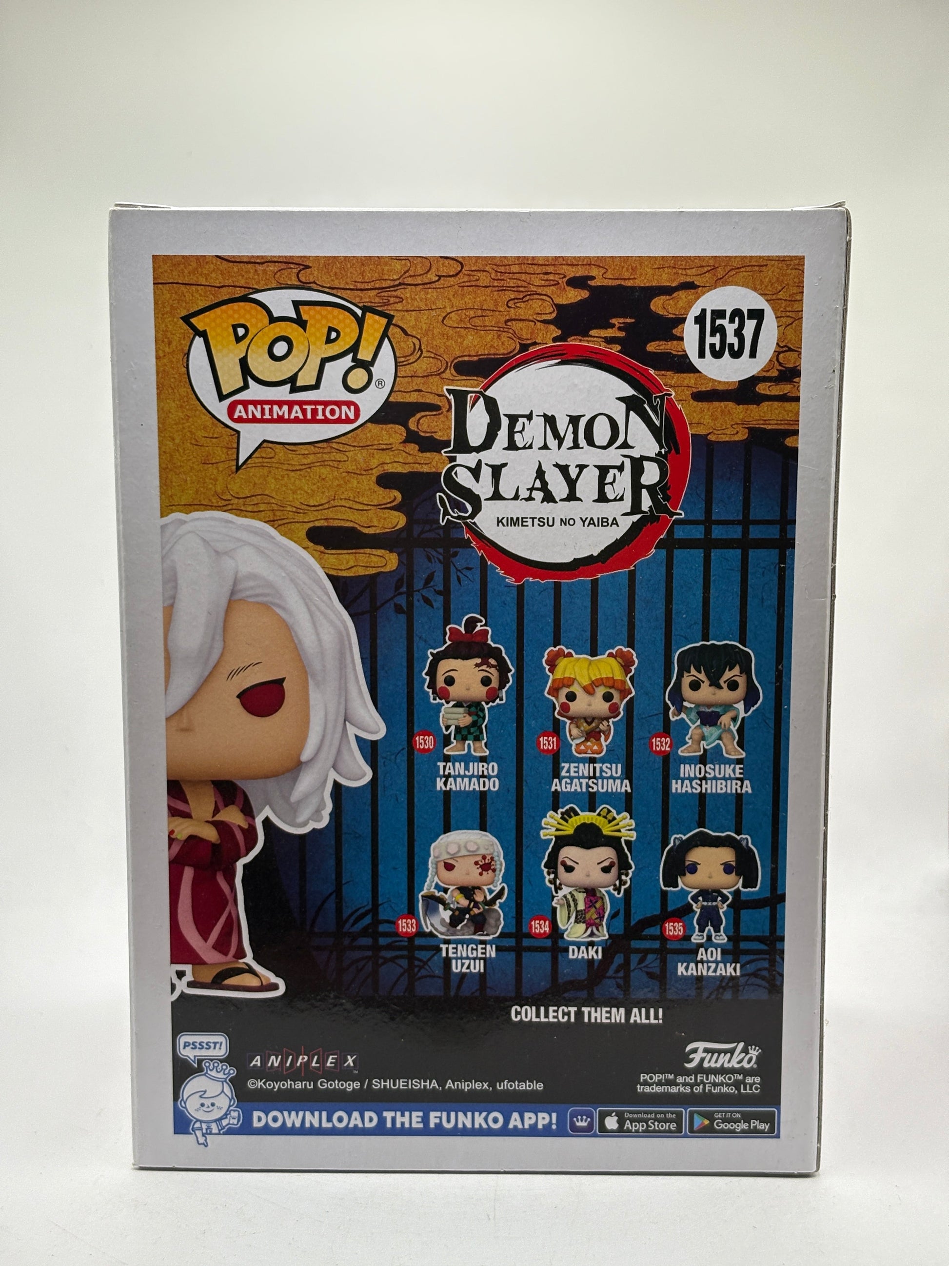 Funko POP! Animation Demon Slayer #1537 Tengen Uzui Funko Exclusive FRENLY BRICKS - Open 7 Days