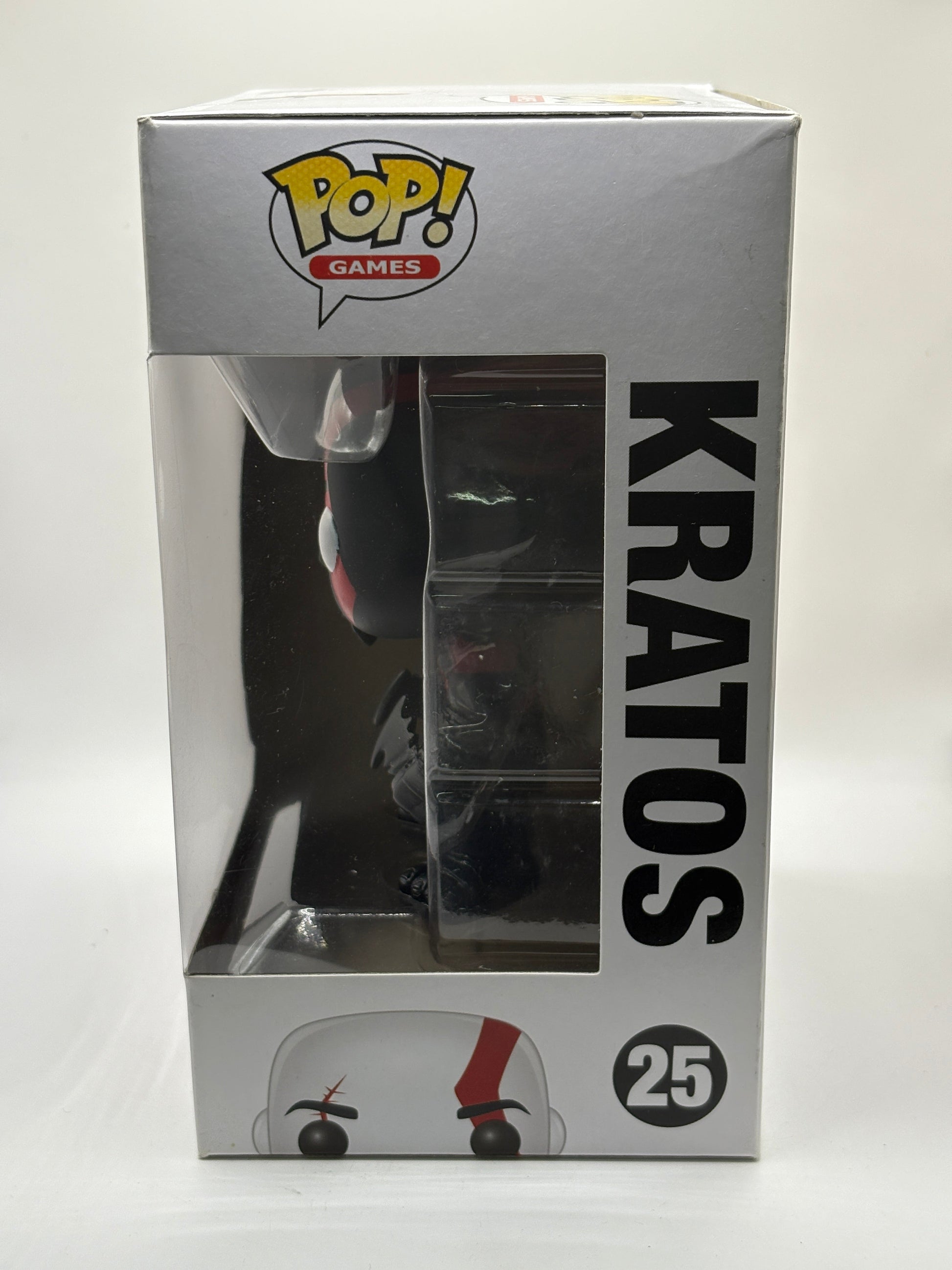 Funko POP! Games God of War #25 Kratos Vinyl Figure Black FRENLY BRICKS - Open 7 Days