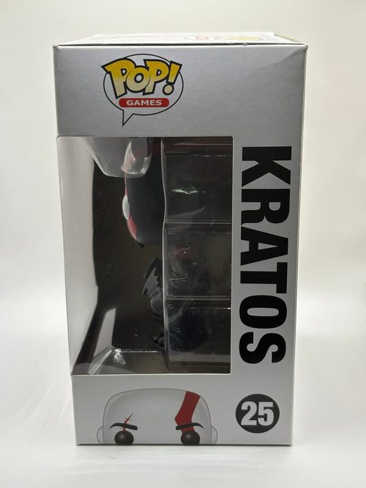 Funko POP! Games God of War #25 Kratos Vinyl Figure Black FRENLY BRICKS - Open 7 Days