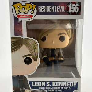 Funko POP! Games Resident Evil 20th Anniversary #156 Leon S. Kennedy Vinyl Figure FRENLY BRICKS - Open 7 Days