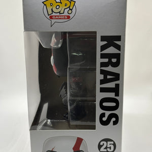 Funko POP! Games God of War #25 Kratos Vinyl Figure Black FRENLY BRICKS - Open 7 Days