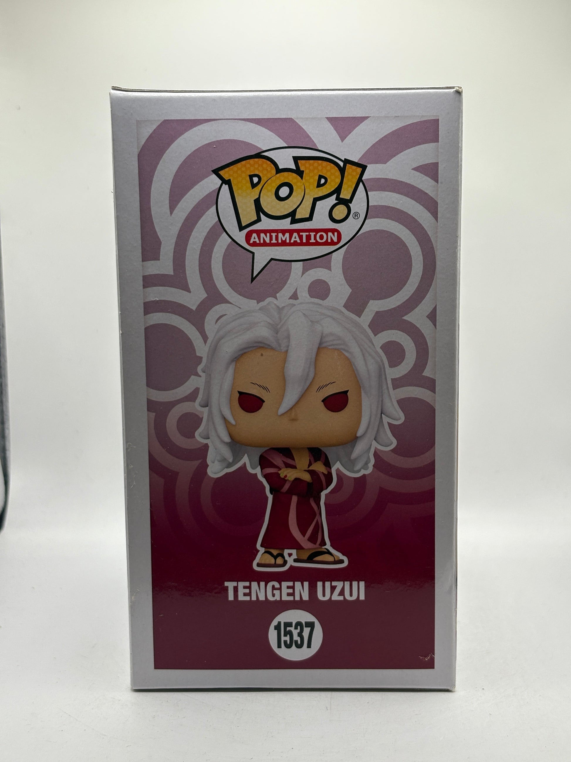 Funko POP! Animation Demon Slayer #1537 Tengen Uzui Funko Exclusive FRENLY BRICKS - Open 7 Days