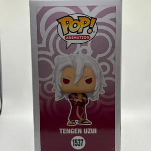 Funko POP! Animation Demon Slayer #1537 Tengen Uzui Funko Exclusive FRENLY BRICKS - Open 7 Days