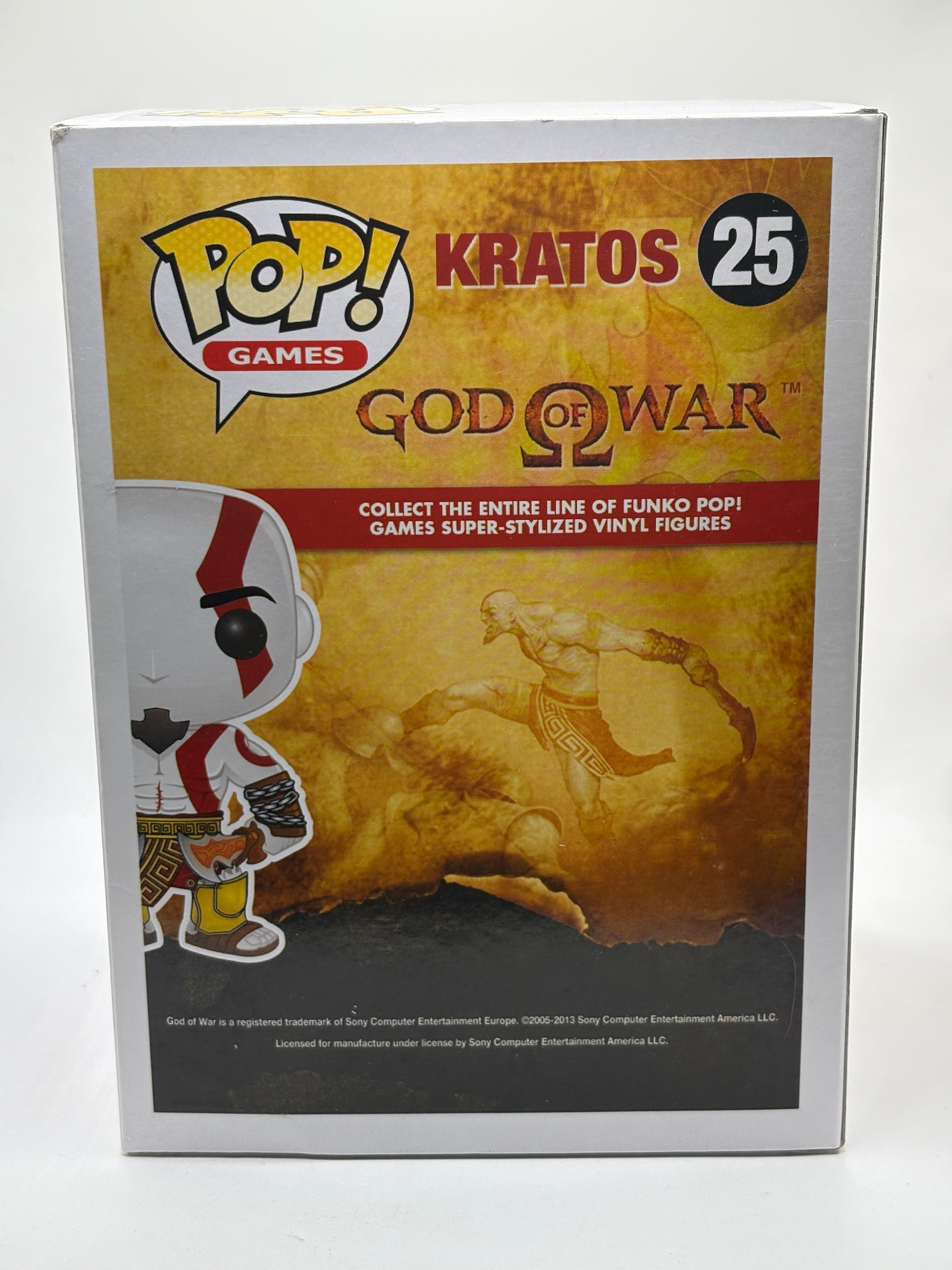 Funko POP! Games God of War #25 Kratos Vinyl Figure Black FRENLY BRICKS - Open 7 Days