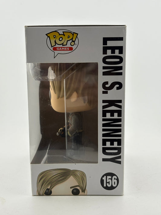Funko POP! Games Resident Evil 20th Anniversary #156 Leon S. Kennedy Vinyl Figure FRENLY BRICKS - Open 7 Days