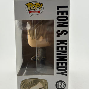 Funko POP! Games Resident Evil 20th Anniversary #156 Leon S. Kennedy Vinyl Figure FRENLY BRICKS - Open 7 Days