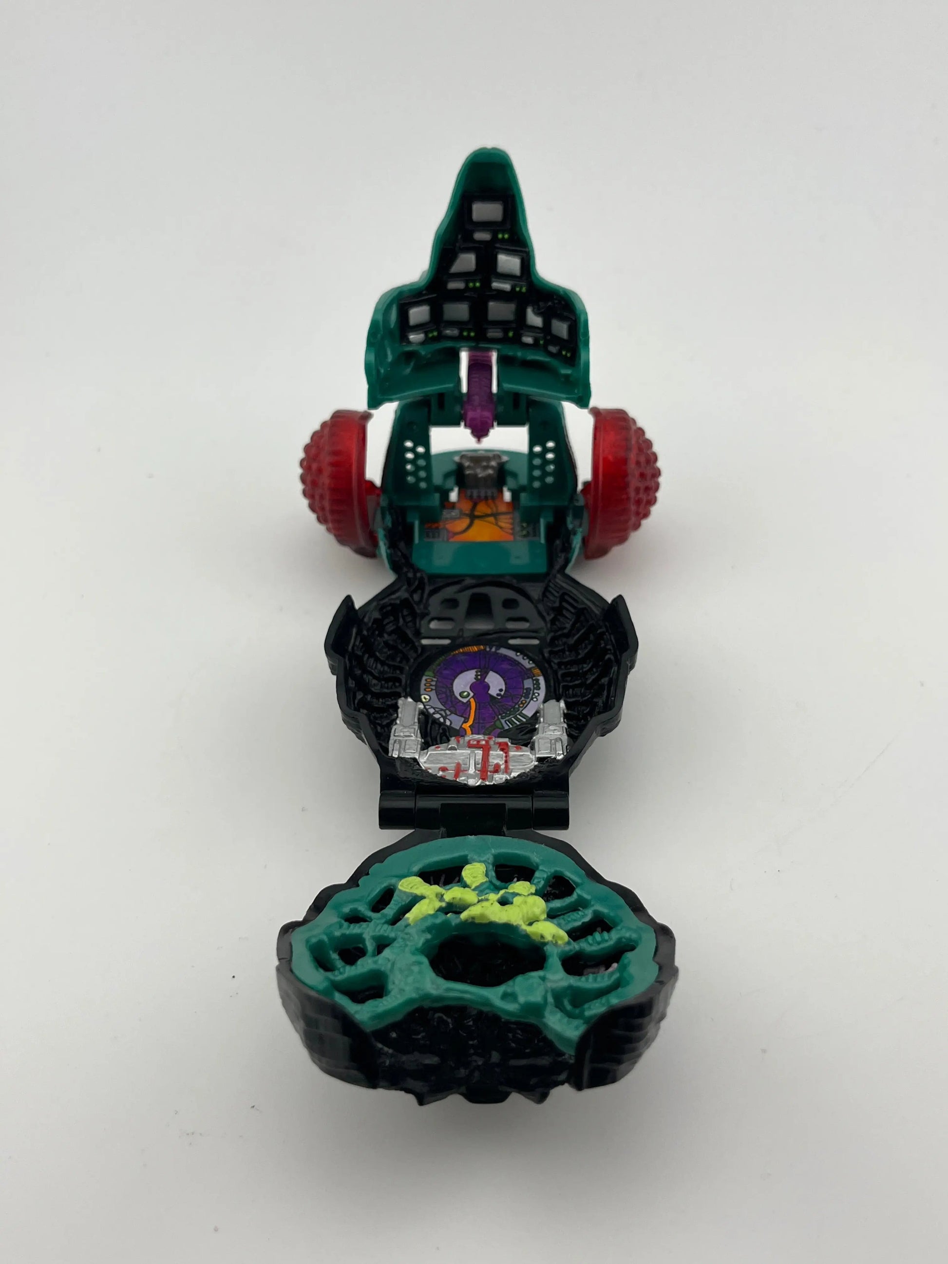 Mighty Max SQUISHES THE FLY playset Bluebird Doom Zone FRENLY BRICKS - Open 7 Days