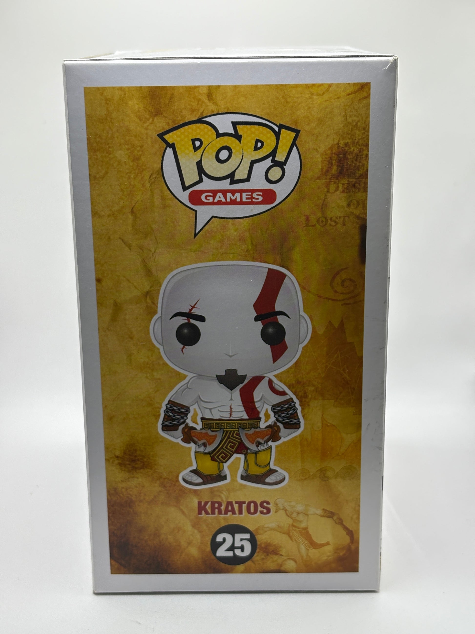 Funko POP! Games God of War #25 Kratos Vinyl Figure Black FRENLY BRICKS - Open 7 Days
