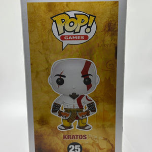 Funko POP! Games God of War #25 Kratos Vinyl Figure Black FRENLY BRICKS - Open 7 Days