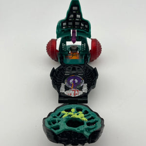 Mighty Max SQUISHES THE FLY playset Bluebird Doom Zone FRENLY BRICKS - Open 7 Days