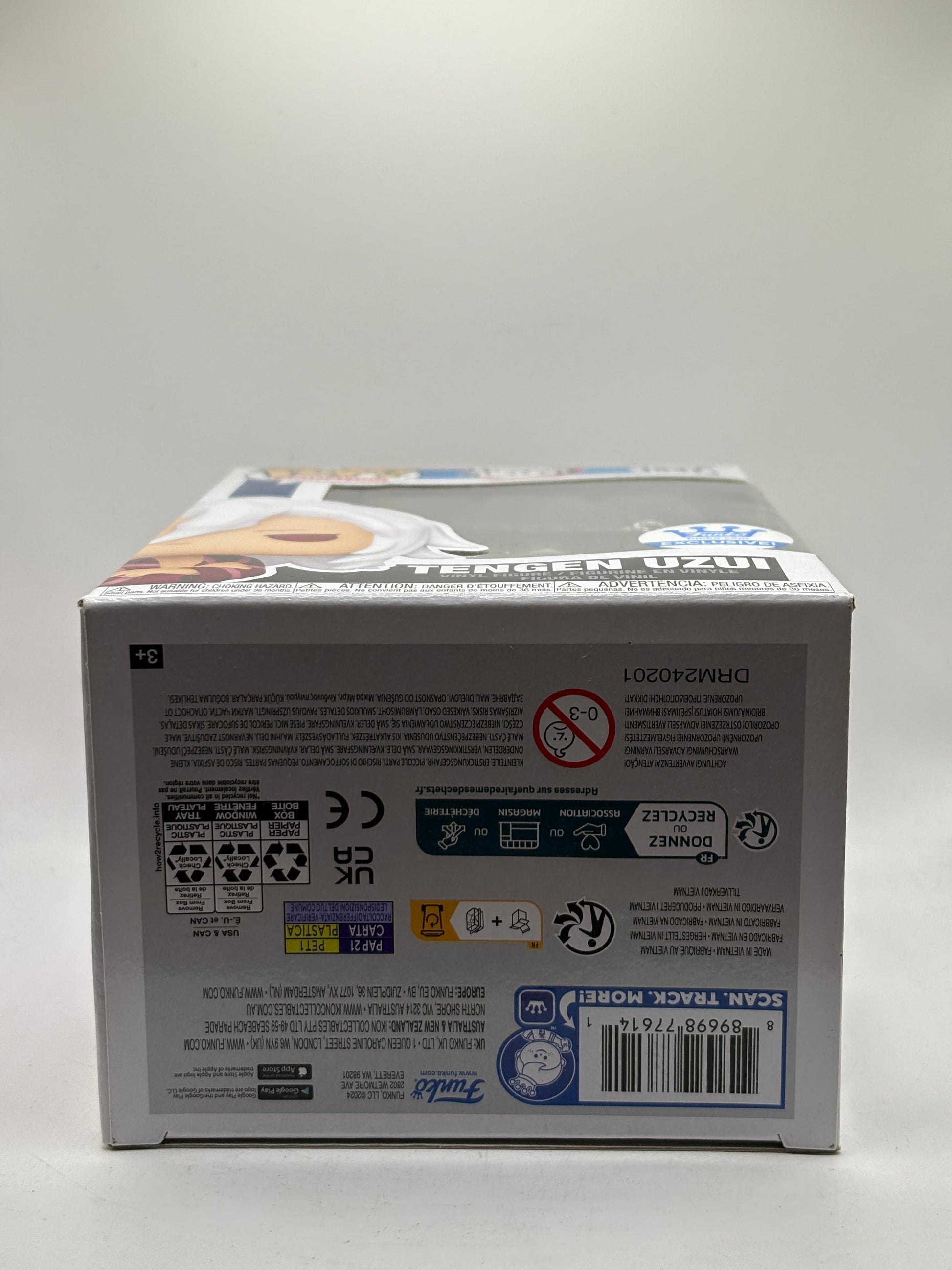 Funko POP! Animation Demon Slayer #1537 Tengen Uzui Funko Exclusive FRENLY BRICKS - Open 7 Days