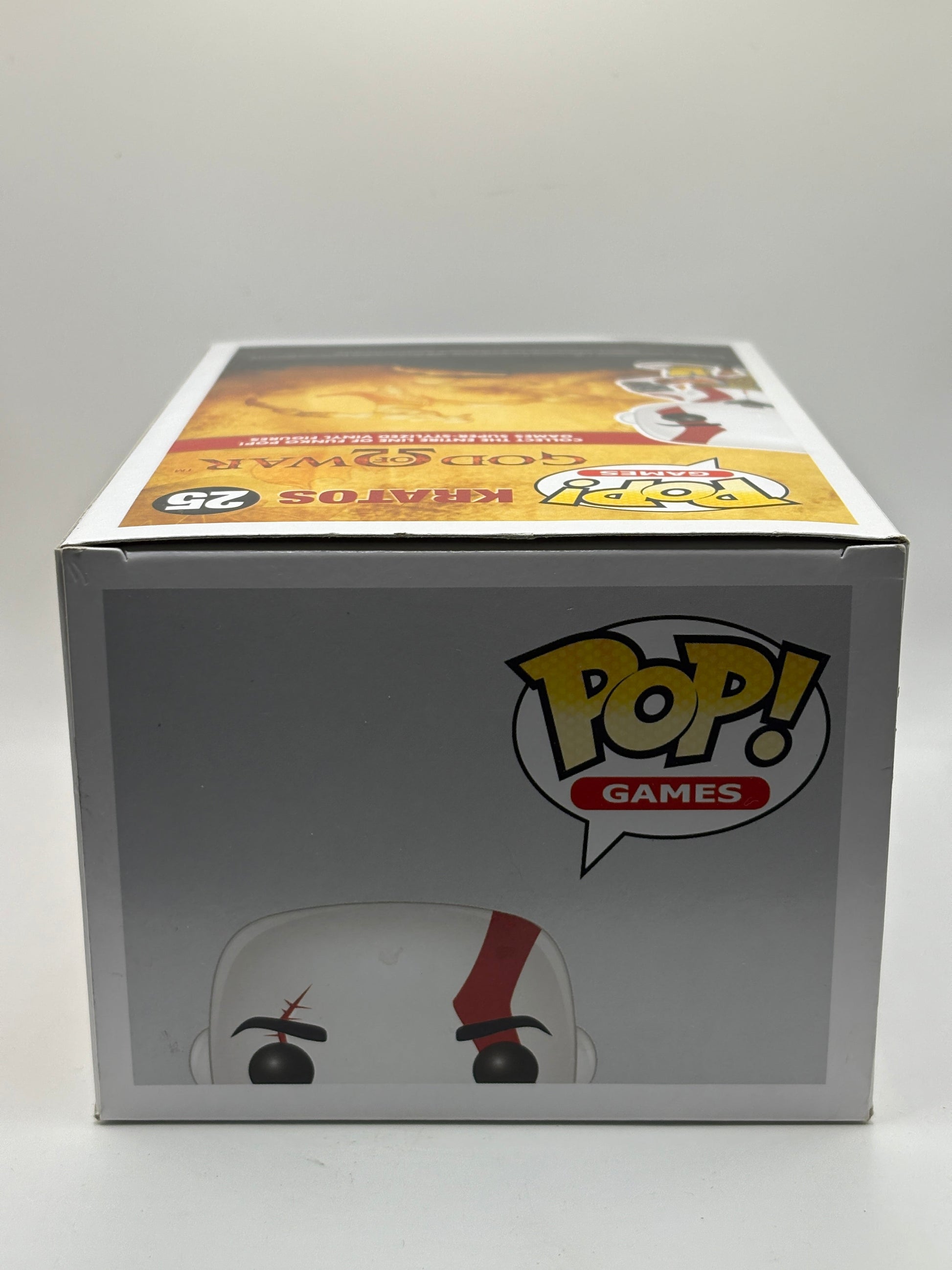 Funko POP! Games God of War #25 Kratos Vinyl Figure Black FRENLY BRICKS - Open 7 Days
