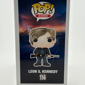 Funko POP! Games Resident Evil 20th Anniversary #156 Leon S. Kennedy Vinyl Figure FRENLY BRICKS - Open 7 Days