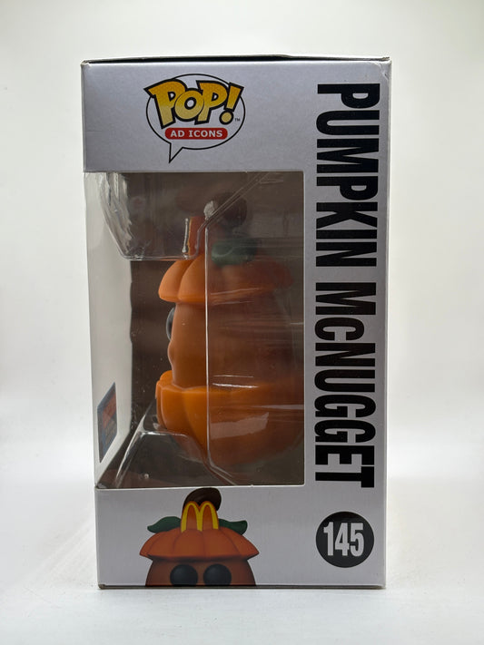 Funko POP! Ad Icons Mcdonalds #145 Pumpkin McNugget 2021 Fall Convention FRENLY BRICKS - Open 7 Days