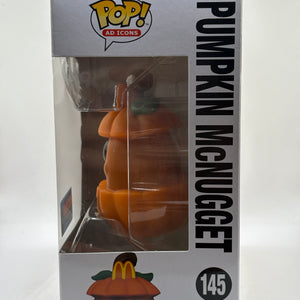 Funko POP! Ad Icons Mcdonalds #145 Pumpkin McNugget 2021 Fall Convention FRENLY BRICKS - Open 7 Days