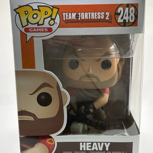 Funko POP! Games Team Fortress 2 #248 Heavy Vinyl Figure RARE FRENLY BRICKS - Open 7 Days