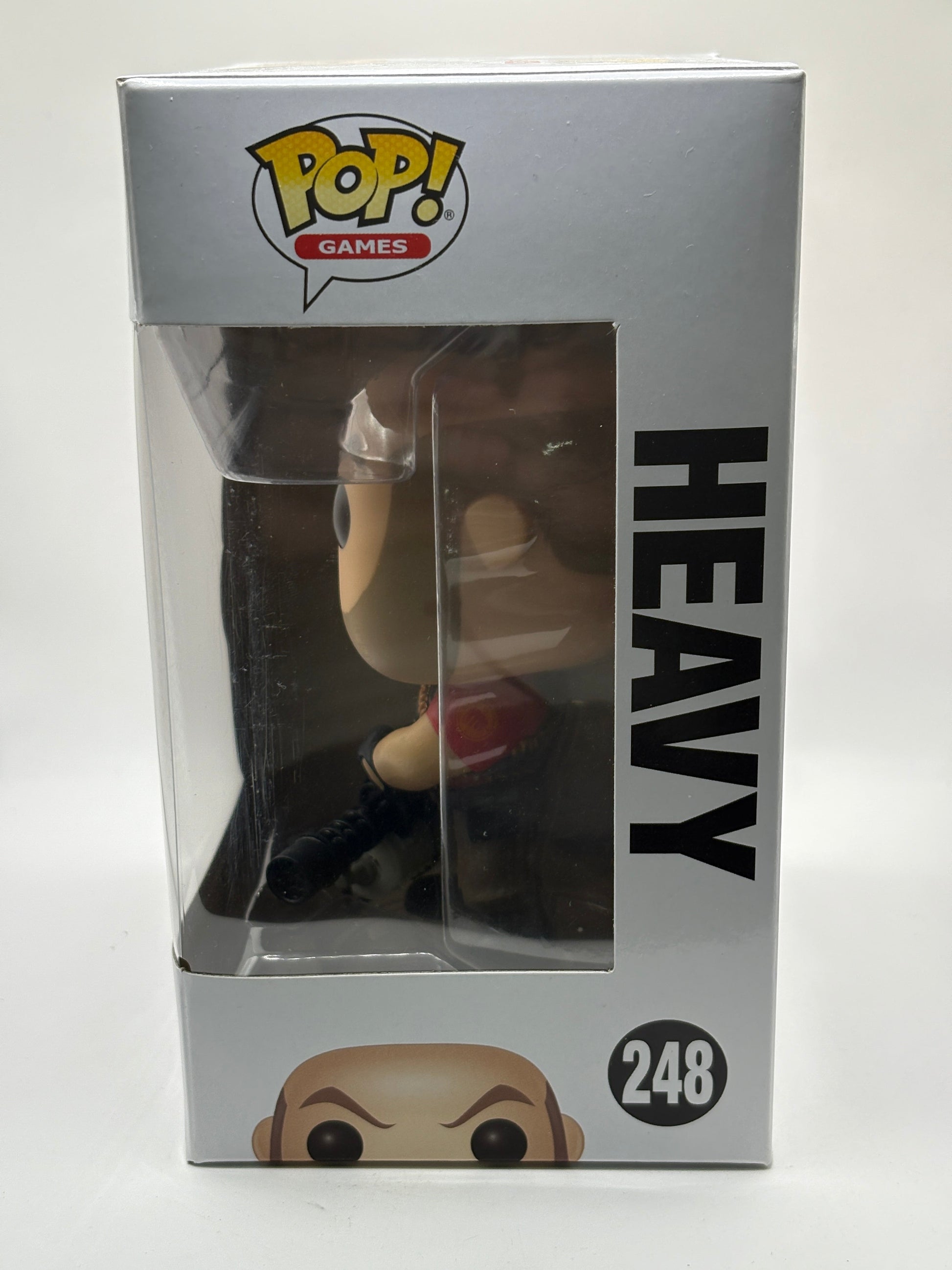 Funko POP! Games Team Fortress 2 #248 Heavy Vinyl Figure RARE FRENLY BRICKS - Open 7 Days