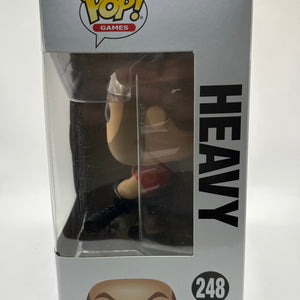 Funko POP! Games Team Fortress 2 #248 Heavy Vinyl Figure RARE FRENLY BRICKS - Open 7 Days