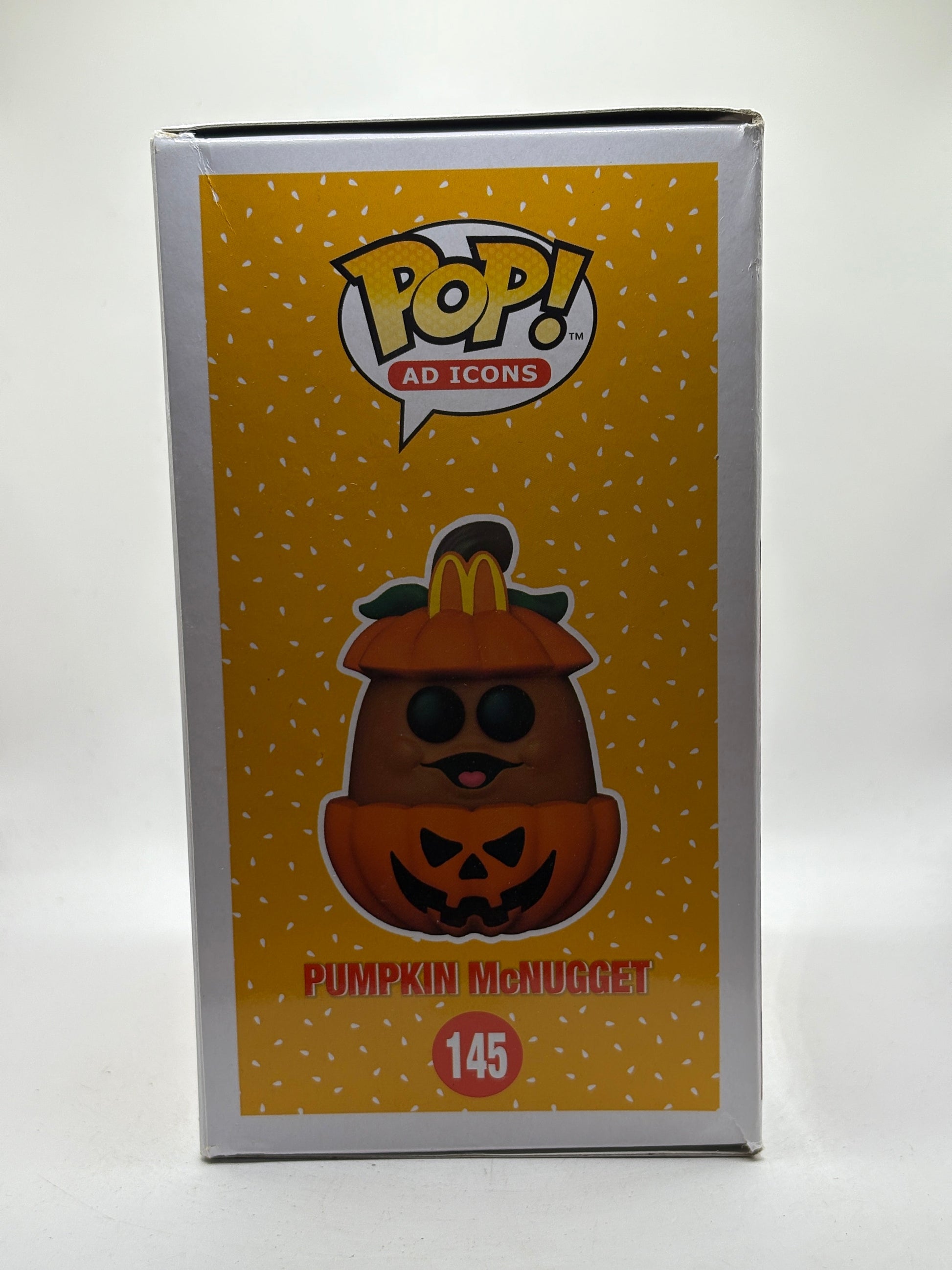 Funko POP! Ad Icons Mcdonalds #145 Pumpkin McNugget 2021 Fall Convention FRENLY BRICKS - Open 7 Days