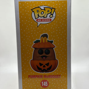 Funko POP! Ad Icons Mcdonalds #145 Pumpkin McNugget 2021 Fall Convention FRENLY BRICKS - Open 7 Days