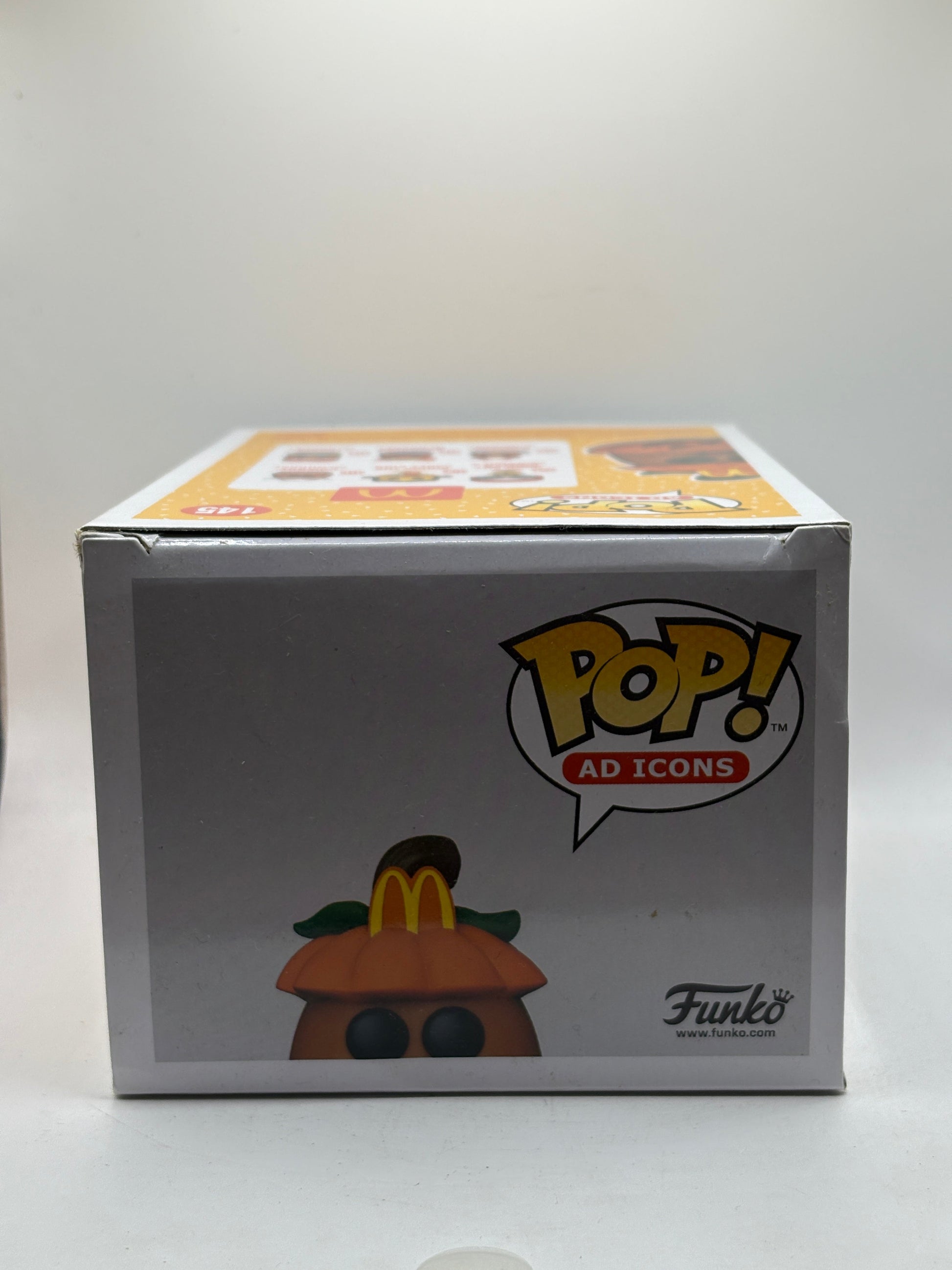 Funko POP! Ad Icons Mcdonalds #145 Pumpkin McNugget 2021 Fall Convention FRENLY BRICKS - Open 7 Days