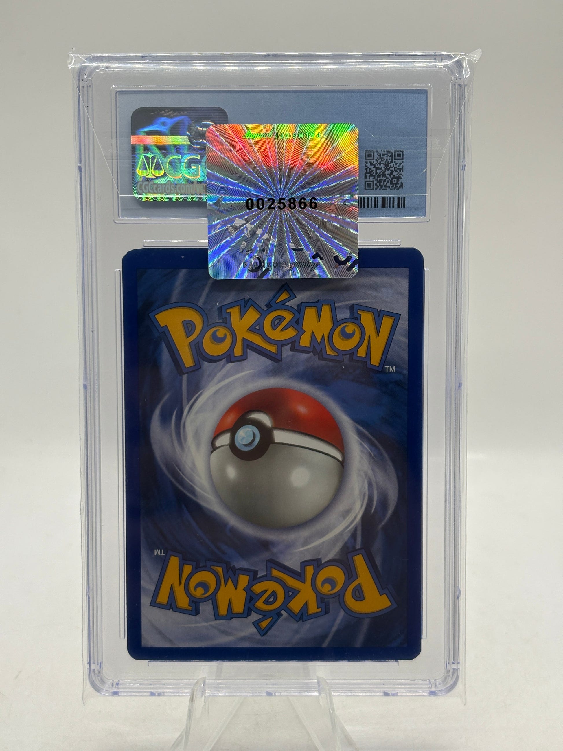 Pokemon TCG Base Set Unlimited - Nidoking 11/102 Holo CGC 8.5 FRENLY BRICKS - Open 7 Days image 2